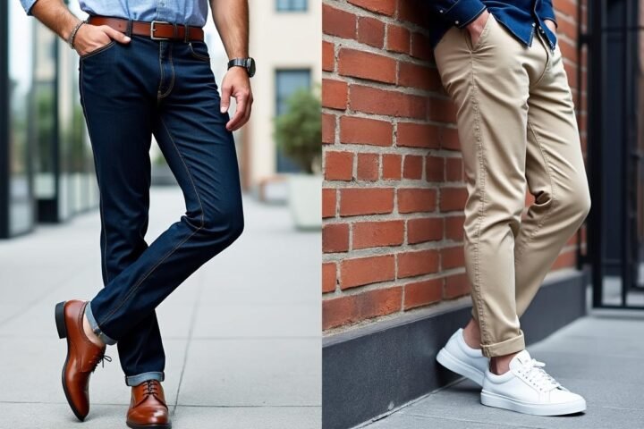 Comment accorder ses chaussures avec son pantalon