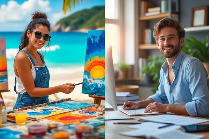 Faut-il suivre sa passion ou viser la stabilité ?